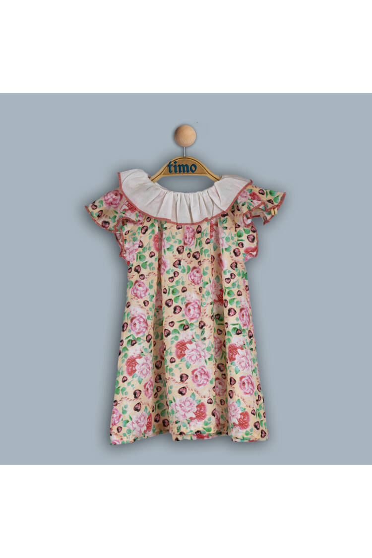 Baby Girl Dress 6-24M - Brand: Timo - Kids & Baby Clothes Wholesale - Globality Store