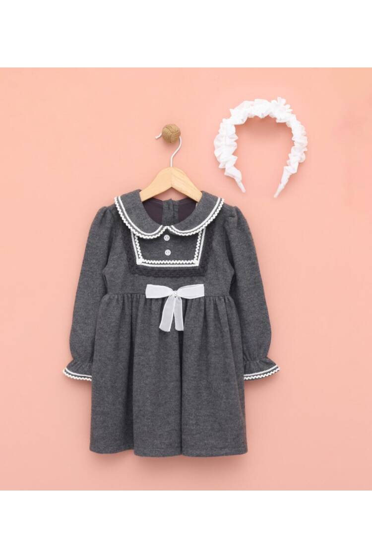 Baby Girl Dress with a Crown 9-24M - Brand: Lilax - Kids & Baby Clothes Wholesale - Globality Store