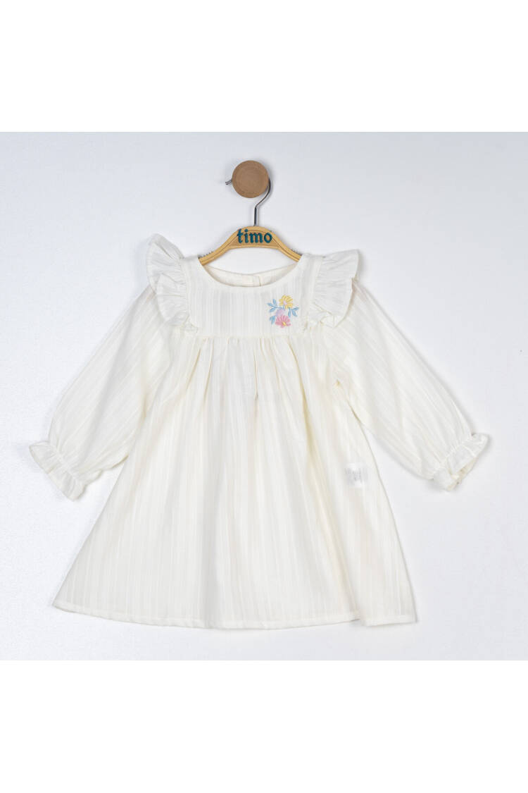 Baby Girl Embroidered Dress 6-24M - Brand: Timo - Kids & Baby Clothes Wholesale - Globality Store
