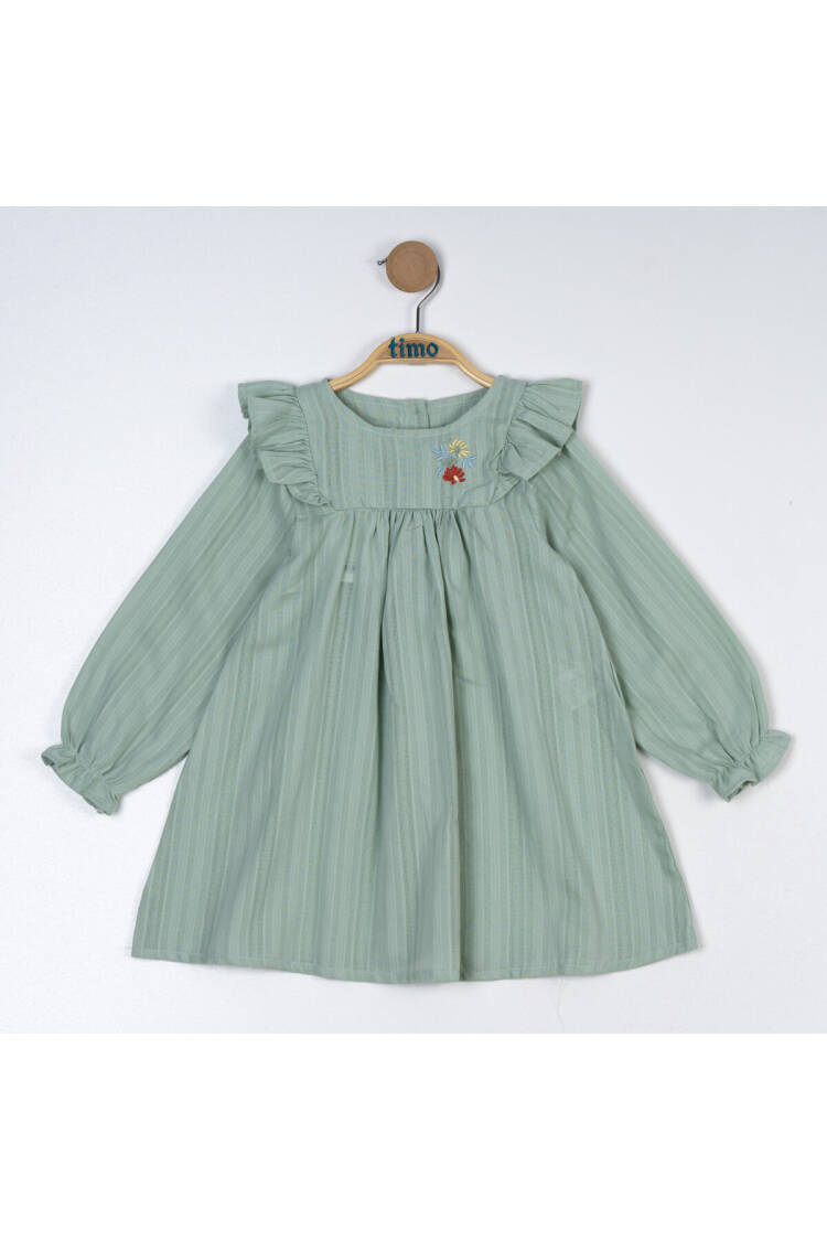 Baby Girl Embroidered Dress 6-24M - Brand: Timo - Kids & Baby Clothes Wholesale - Globality Store