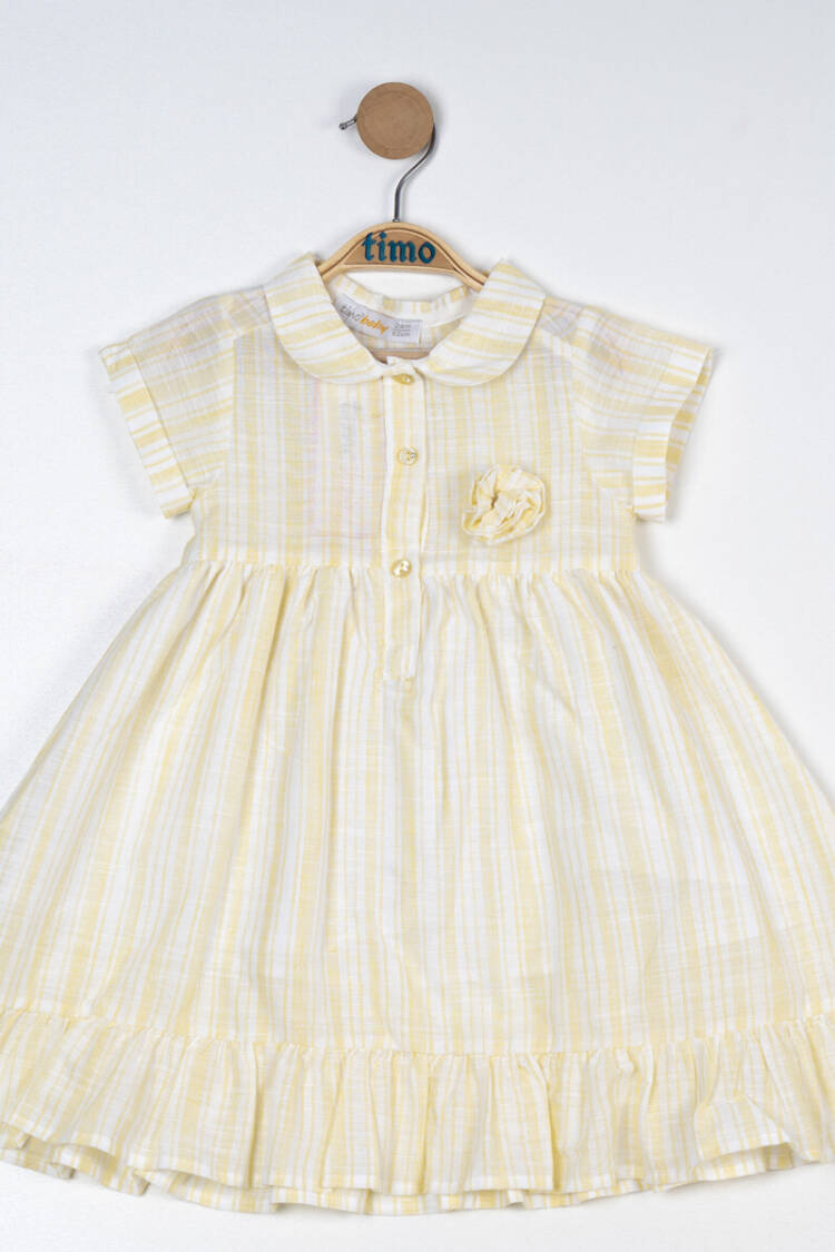 Baby Girl Floral Dress 6-24M - Brand: Timo - Kids & Baby Clothes Wholesale - Globality Store