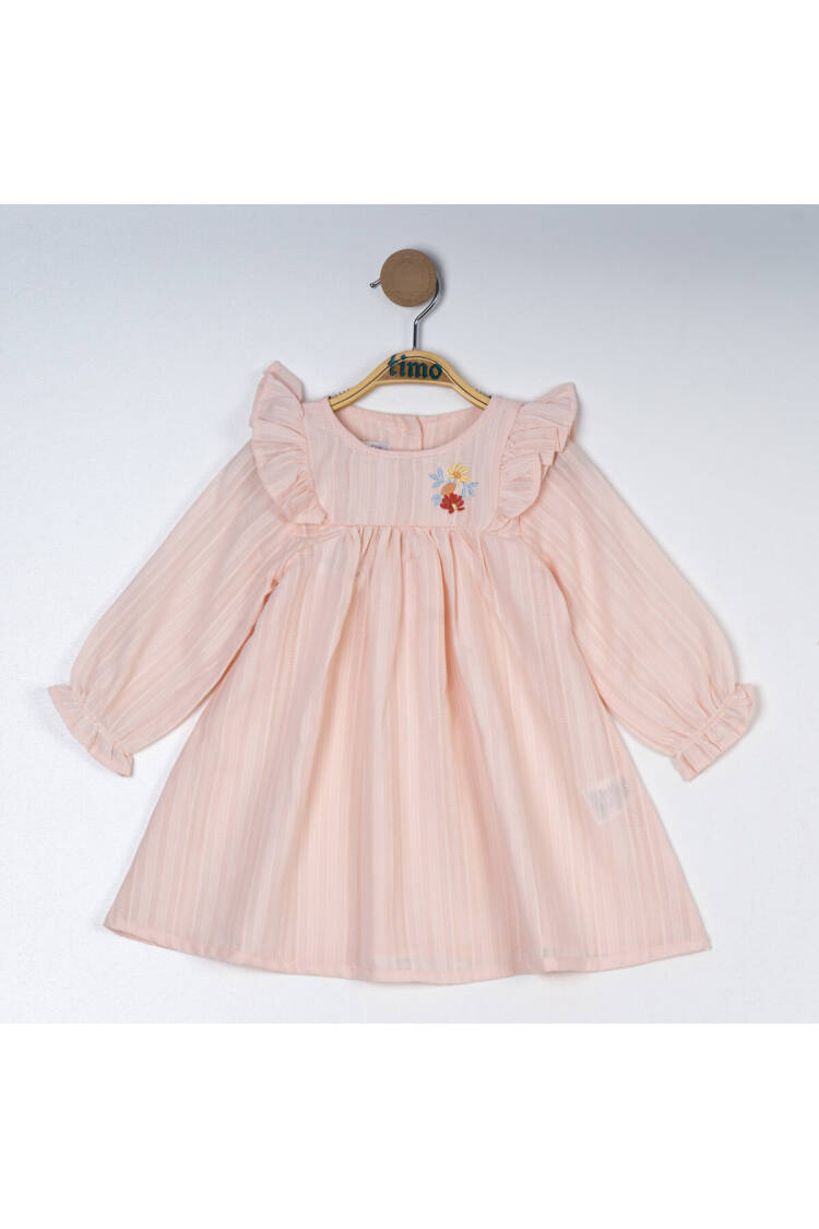 Baby Girl Floral Dress 6-24M - Brand: Timo - Kids & Baby Clothes Wholesale - Globality Store