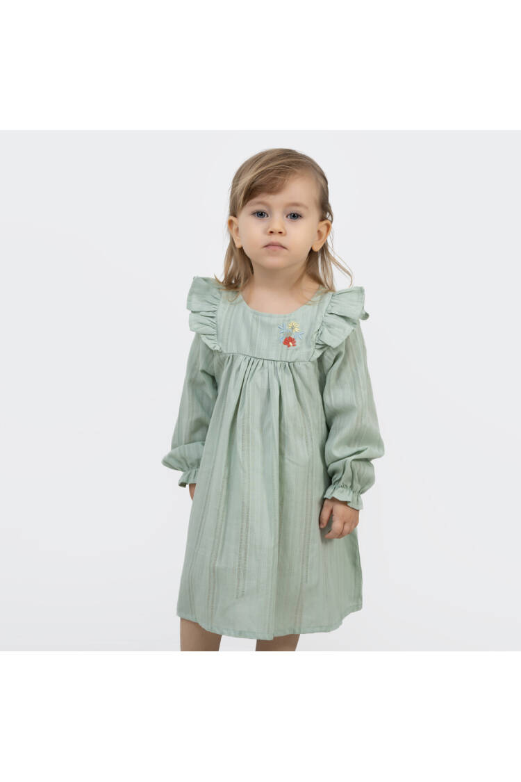 Baby Girl Floral Dress 6-24M - Brand: Timo - Kids & Baby Clothes Wholesale - Globality Store
