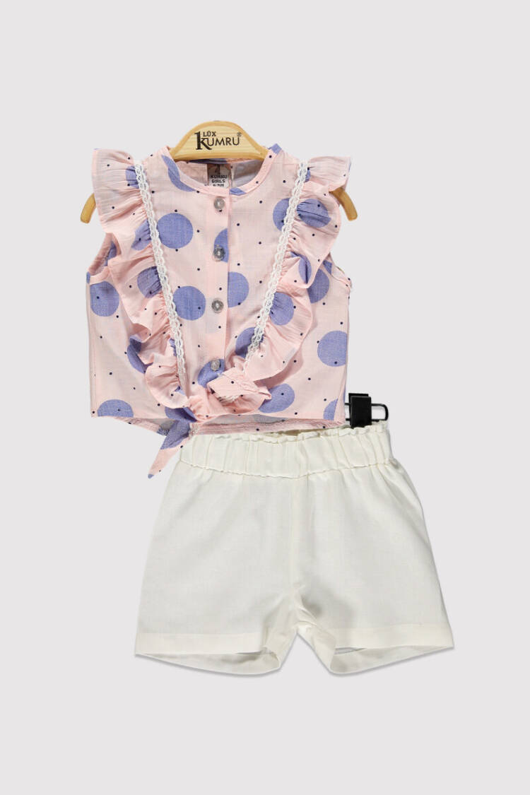 Baby Girl Set 6-18M - Brand: Kumru Bebe - Kids & Baby Clothes Wholesale - Globality Store