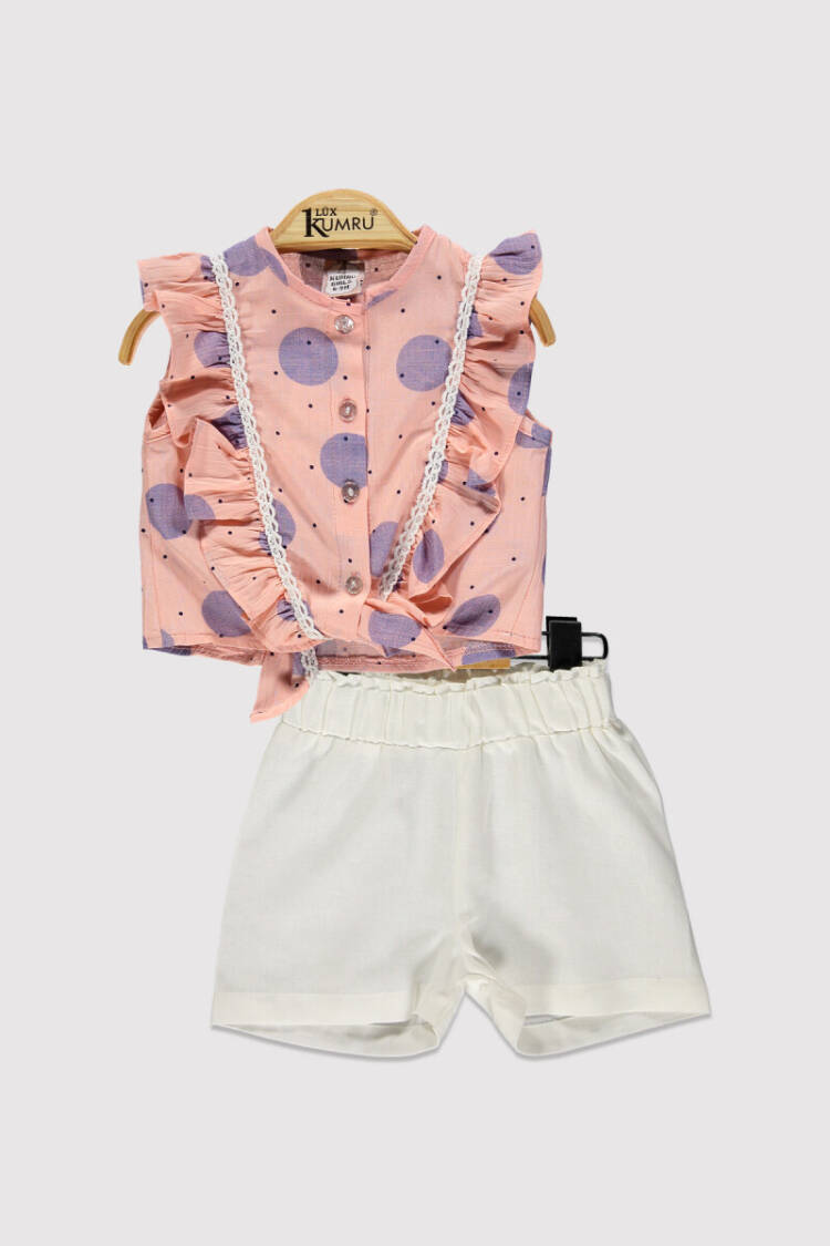 Baby Girl Set 6-18M - Brand: Kumru Bebe - Kids & Baby Clothes Wholesale - Globality Store