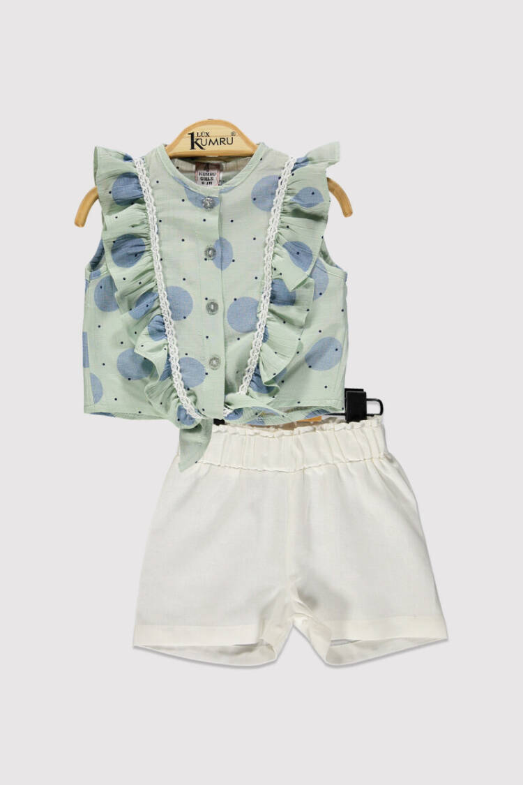 Baby Girl Set 6-18M - Brand: Kumru Bebe - Kids & Baby Clothes Wholesale - Globality Store