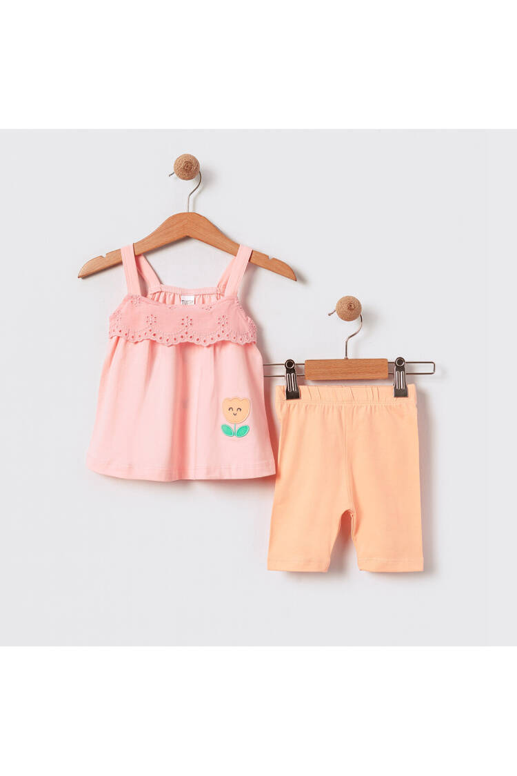 Baby Girl Suspender Set 6-18M - Brand: Tuffy - Kids & Baby Clothes Wholesale - Globality Store