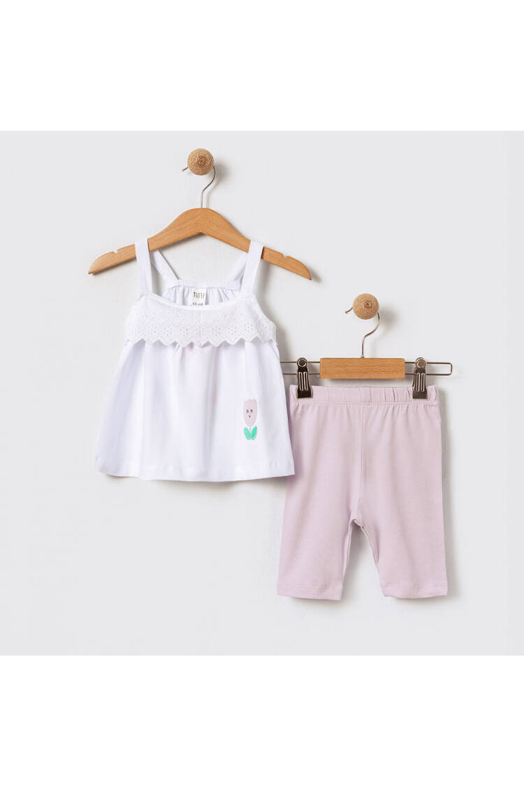 Baby Girl Suspender Set 6-18M - Brand: Tuffy - Kids & Baby Clothes Wholesale - Globality Store