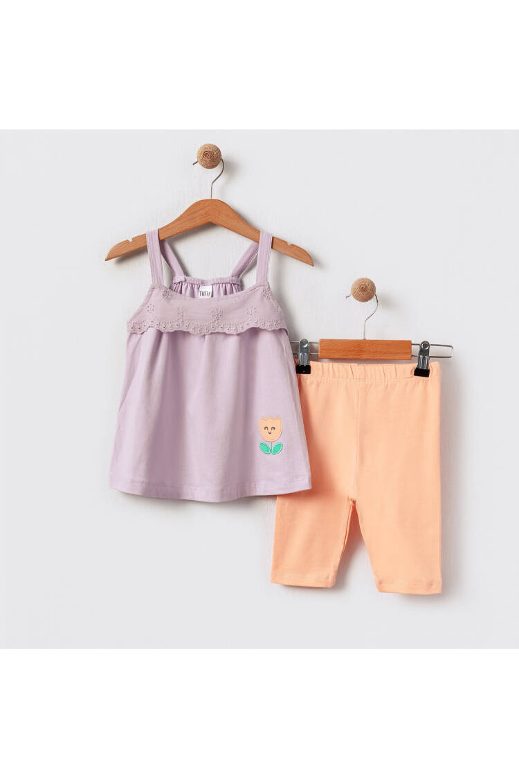 Baby Girl Suspender Set 6-18M - Brand: Tuffy - Kids & Baby Clothes Wholesale - Globality Store