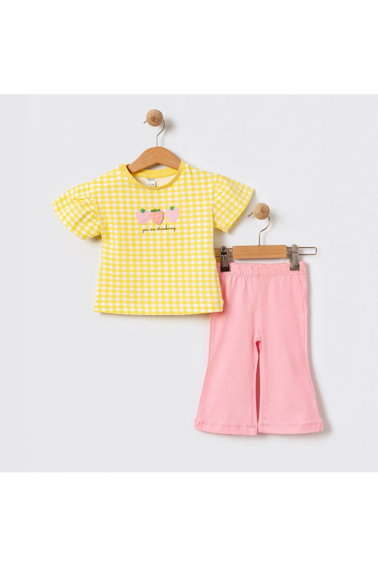 Baby Girl Two Piece Set 6-18M - Brand: Tuffy - Kids & Baby Clothes Wholesale - Globality Store