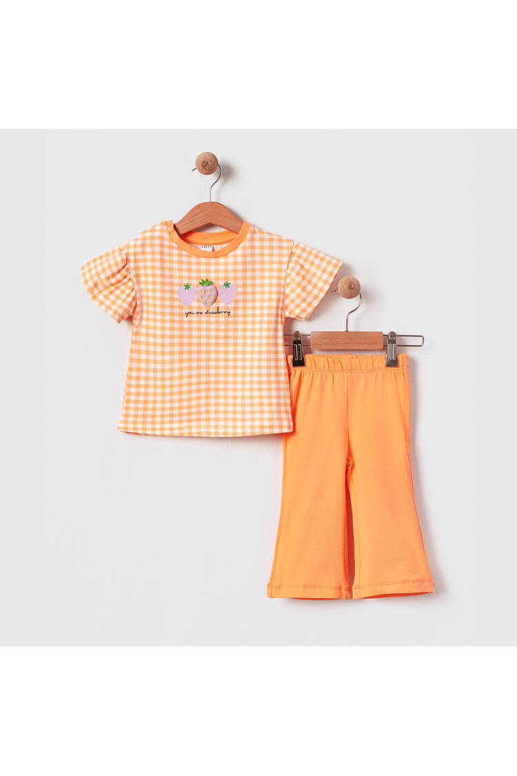 Baby Girl Two Piece Set 6-18M - Brand: Tuffy - Kids & Baby Clothes Wholesale - Globality Store
