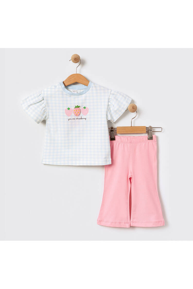 Baby Girl Two Piece Set 6-18M - Brand: Tuffy - Kids & Baby Clothes Wholesale - Globality Store