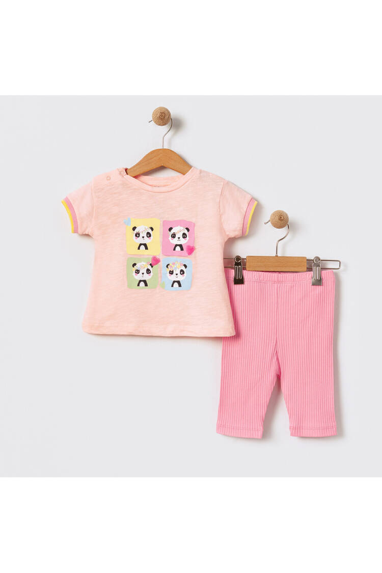 Baby Girl Two Piece Set 6-18M - Brand: Tuffy - Kids & Baby Clothes Wholesale - Globality Store