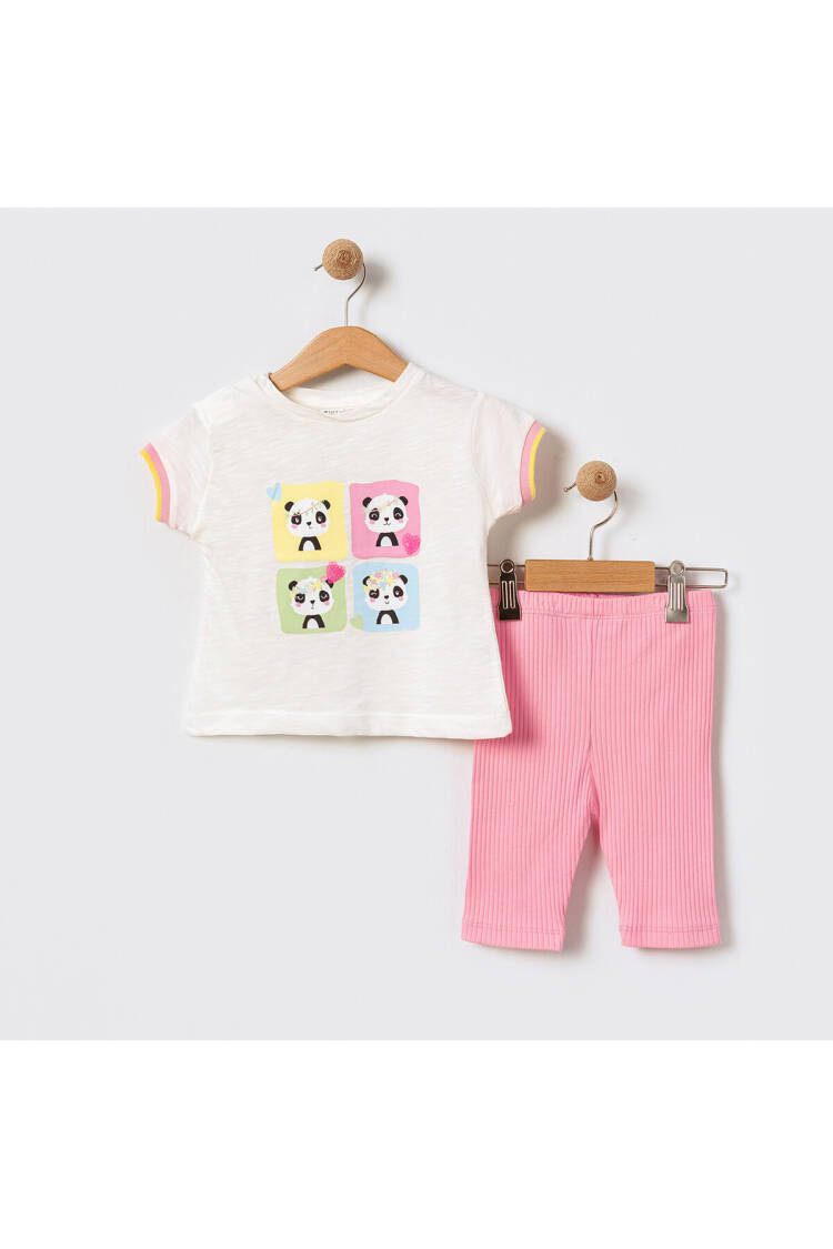 Baby Girl Two Piece Set 6-18M - Brand: Tuffy - Kids & Baby Clothes Wholesale - Globality Store