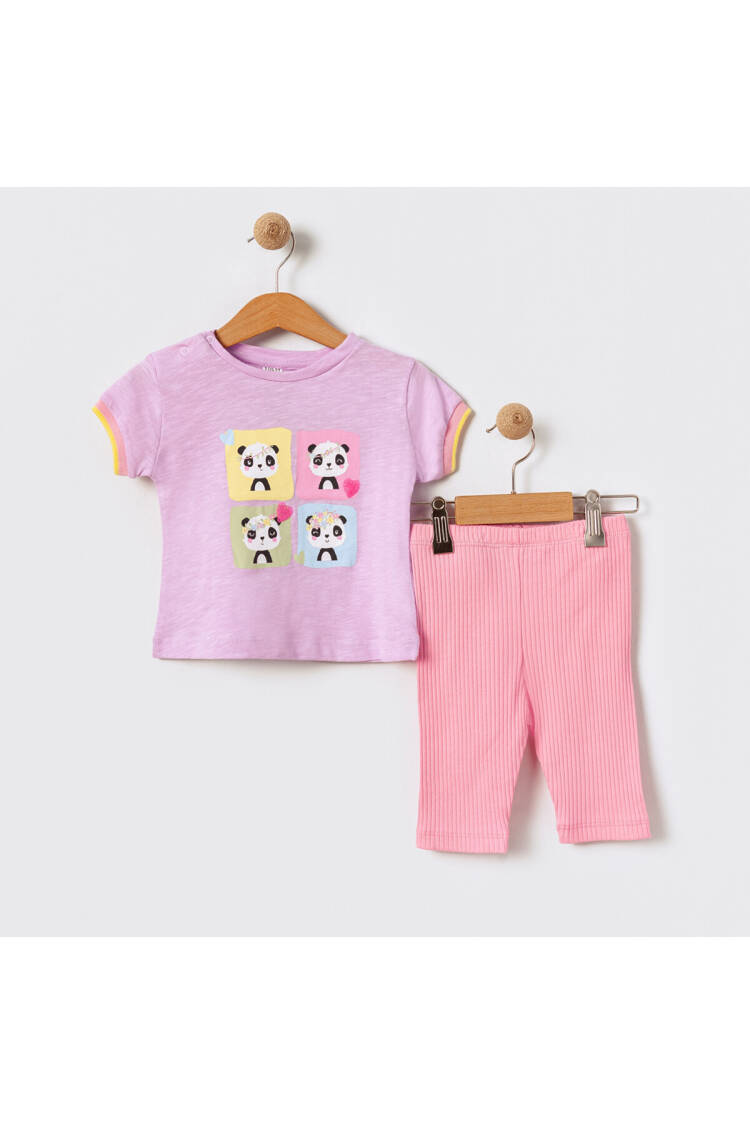 Baby Girl Two Piece Set 6-18M - Brand: Tuffy - Kids & Baby Clothes Wholesale - Globality Store