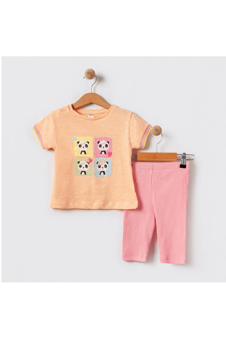 Baby Girl Two Piece Set 6-18M - Brand: Tuffy - Kids & Baby Clothes Wholesale - Globality Store