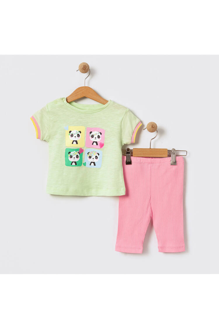 Baby Girl Two Piece Set 6-18M - Brand: Tuffy - Kids & Baby Clothes Wholesale - Globality Store