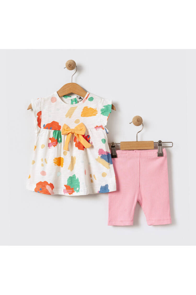 Baby Girl Two Piece Set 6-18M - Brand: Tuffy - Kids & Baby Clothes Wholesale - Globality Store