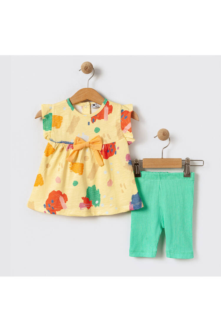 Baby Girl Two Piece Set 6-18M - Brand: Tuffy - Kids & Baby Clothes Wholesale - Globality Store