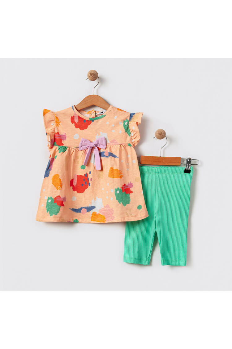 Baby Girl Two Piece Set 6-18M - Brand: Tuffy - Kids & Baby Clothes Wholesale - Globality Store