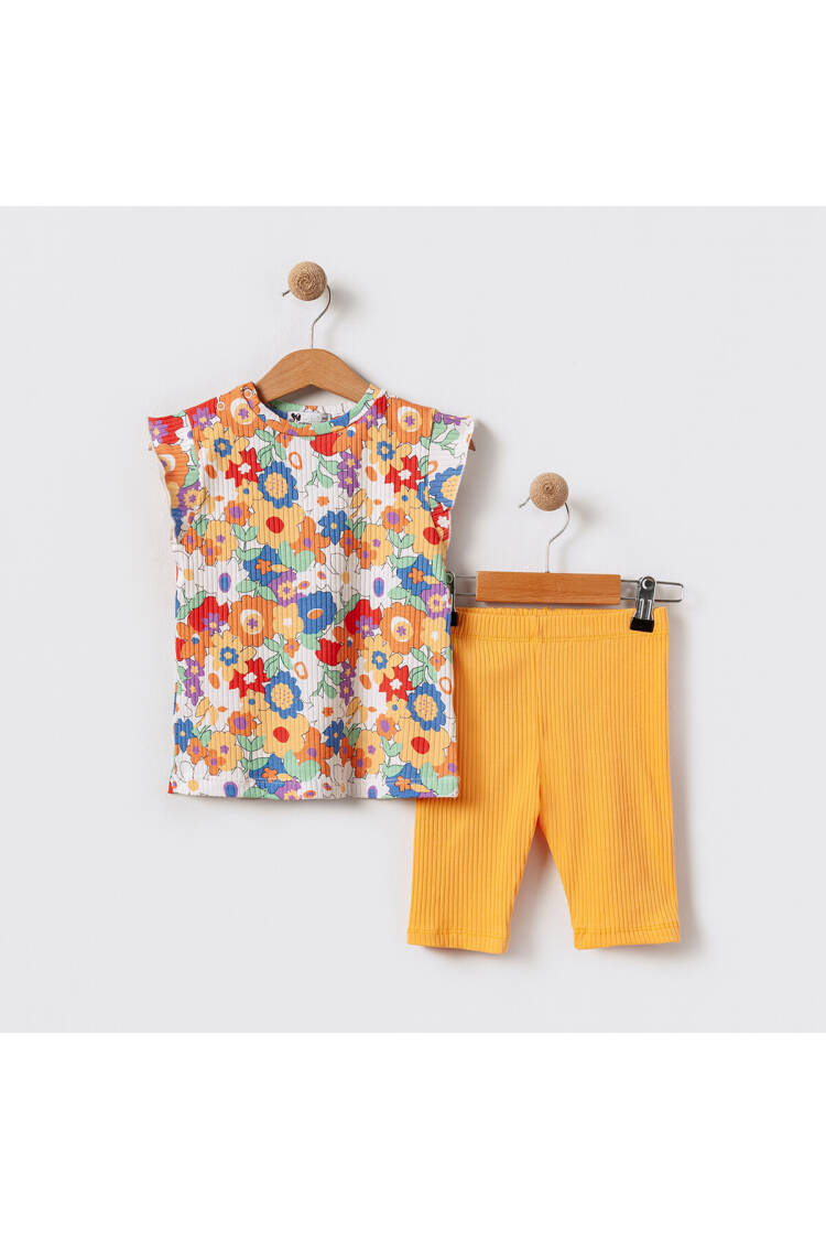 Baby Girl Two Piece Set 6-18M - Brand: Tuffy - Kids & Baby Clothes Wholesale - Globality Store