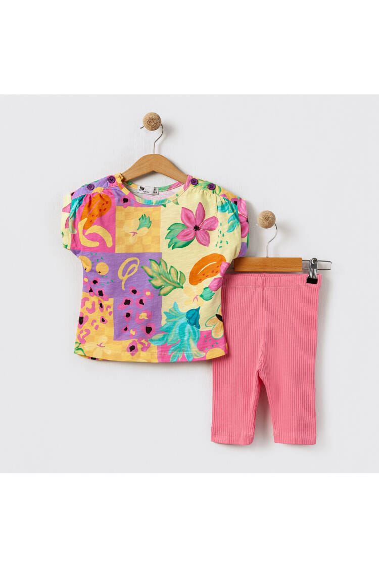 Baby Girl Two Piece Set 6-18M - Brand: Tuffy - Kids & Baby Clothes Wholesale - Globality Store