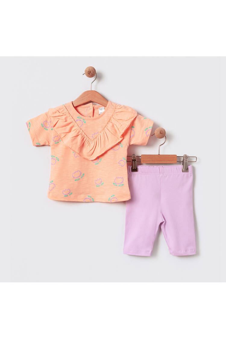 Baby Girl Two Piece Set 6-18M - Brand: Tuffy - Kids & Baby Clothes Wholesale - Globality Store