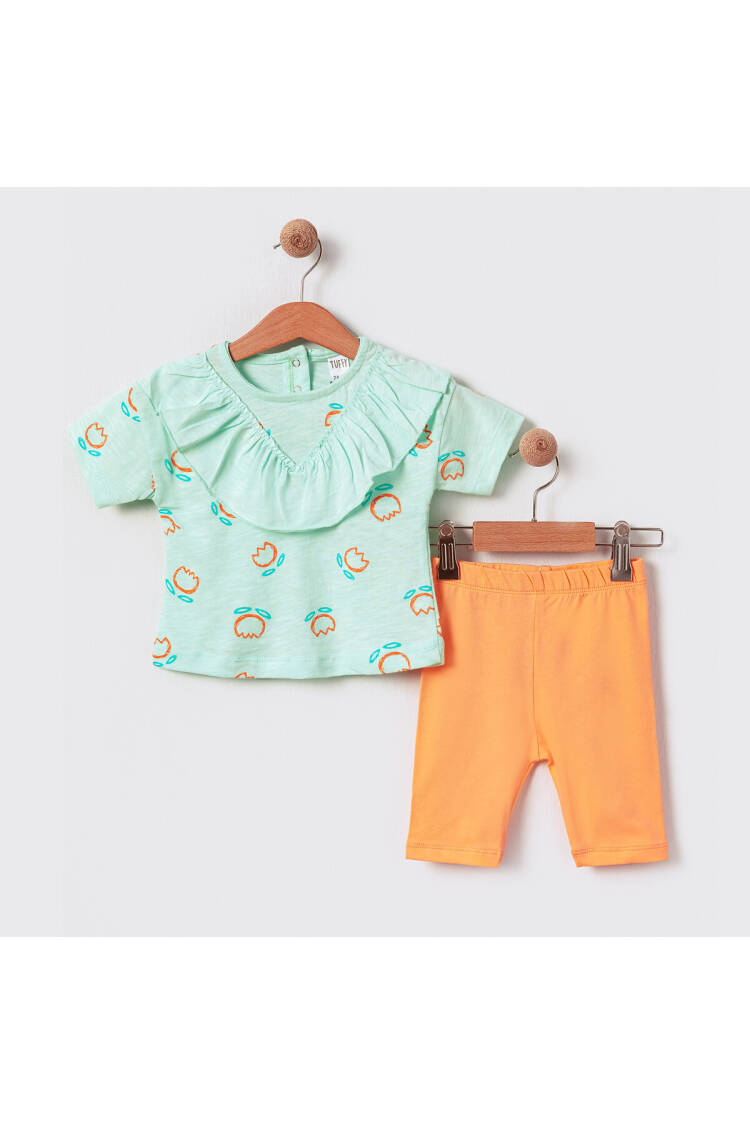 Baby Girl Two Piece Set 6-18M - Brand: Tuffy - Kids & Baby Clothes Wholesale - Globality Store
