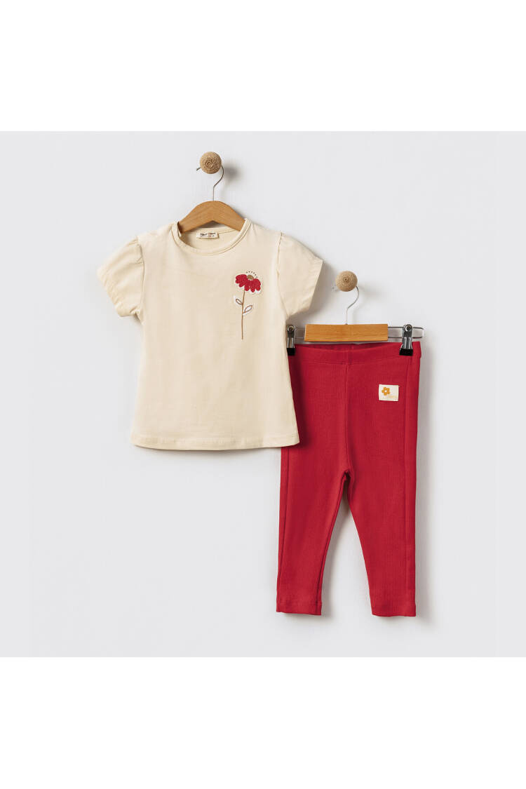 Baby Girl Two Piece Set 9-36M - Brand: Tuffy - Kids & Baby Clothes Wholesale - Globality Store