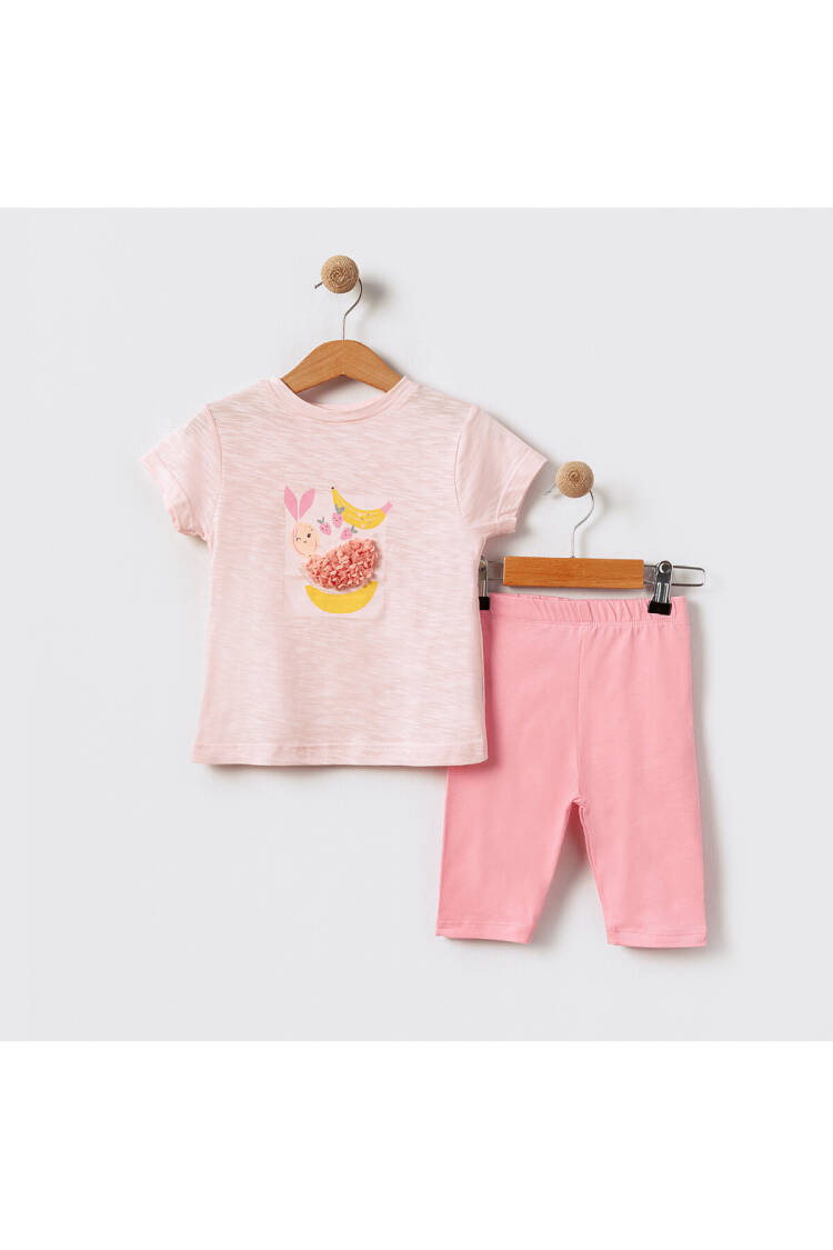 Baby Girl Two Piece Set 6-18M - Brand: Tuffy - Kids & Baby Clothes Wholesale - Globality Store