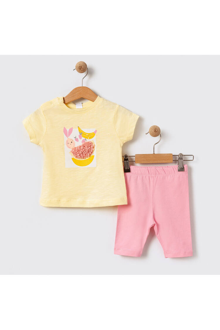 Baby Girl Two Piece Set 6-18M - Brand: Tuffy - Kids & Baby Clothes Wholesale - Globality Store
