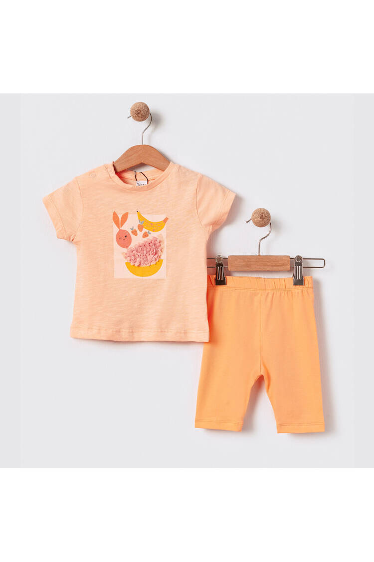Baby Girl Two Piece Set 6-18M - Brand: Tuffy - Kids & Baby Clothes Wholesale - Globality Store
