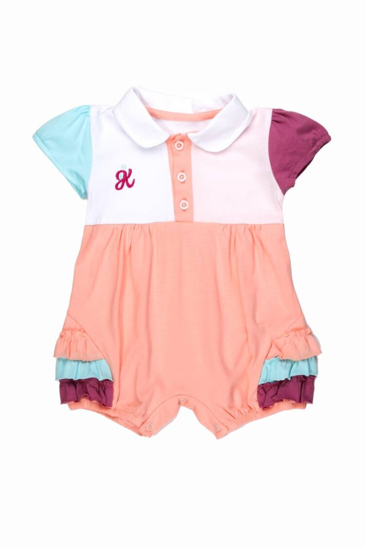 Baby Rompers with Detailed 3-12M - Brand: Kidexs - Kids & Baby Clothes Wholesale - Globality Store