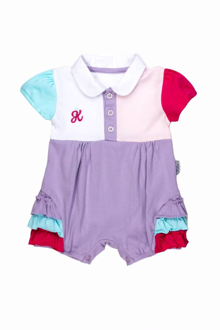 Baby Rompers with Detailed 3-12M - Brand: Kidexs - Kids & Baby Clothes Wholesale - Globality Store