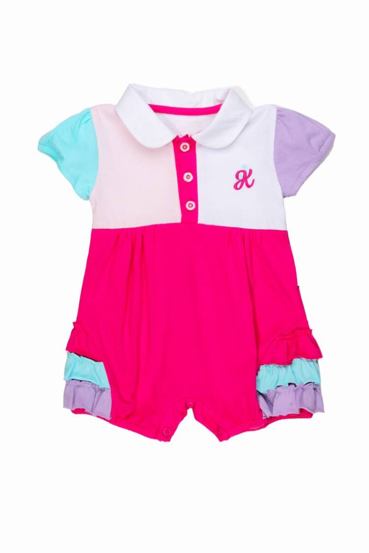 Baby Rompers with Detailed 3-12M - Brand: Kidexs - Kids & Baby Clothes Wholesale - Globality Store