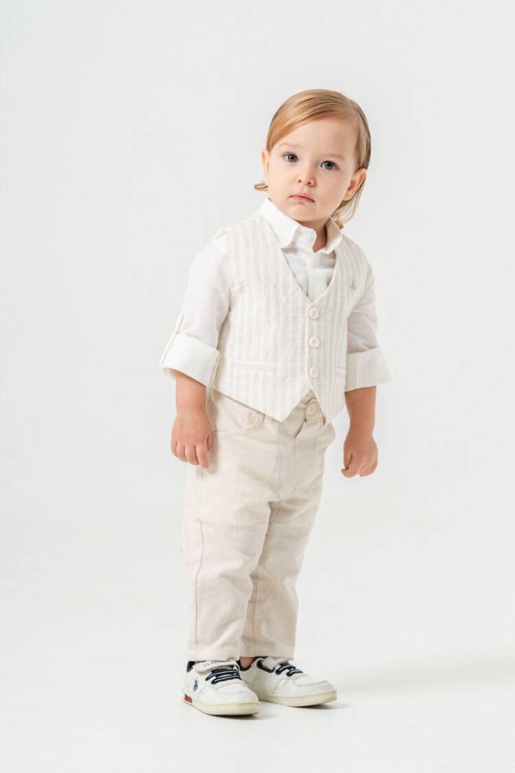 Baby with Rosa Vest 9-24M - Brand: Lemon - Kids & Baby Clothes Wholesale - Globality Store