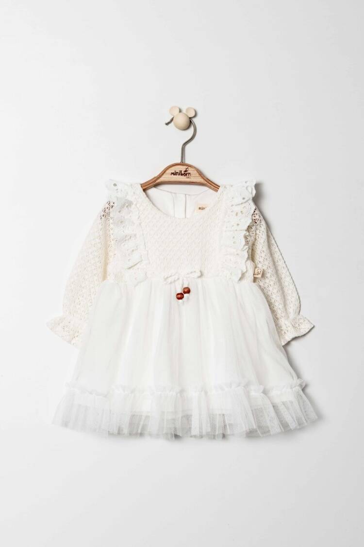 Bartella Dress 0-12M - Brand: Miniborn - Kids & Baby Clothes Wholesale - Globality Store