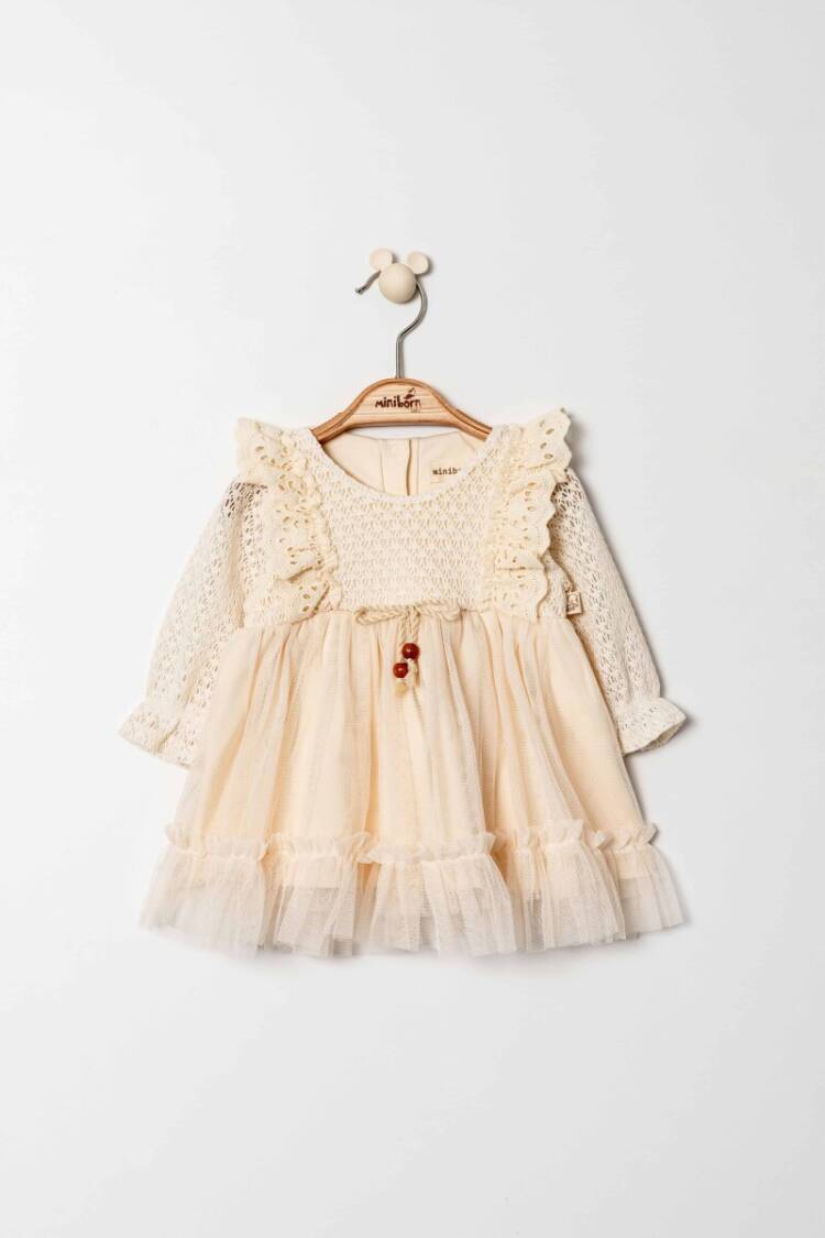 Bartella Dress 0-12M - Brand: Miniborn - Kids & Baby Clothes Wholesale - Globality Store