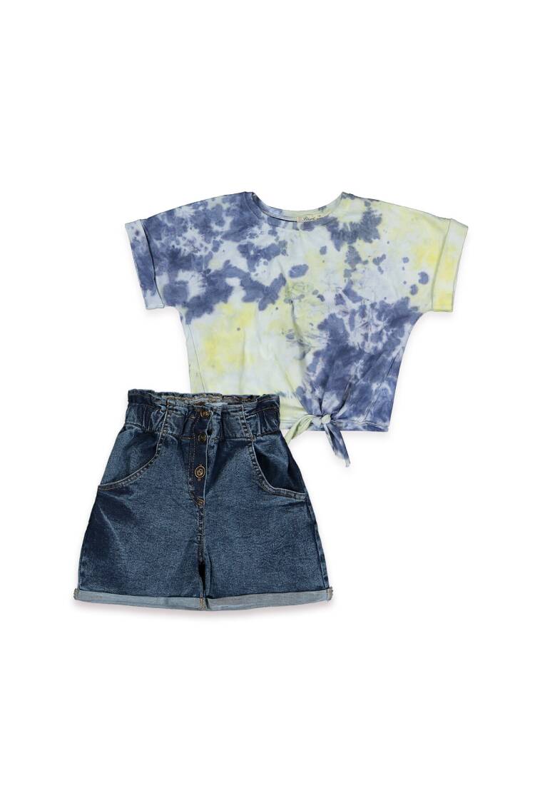 Batik Girl Set - Brand: Büşra Bebe - Kids & Baby Clothes Wholesale - Globality Store