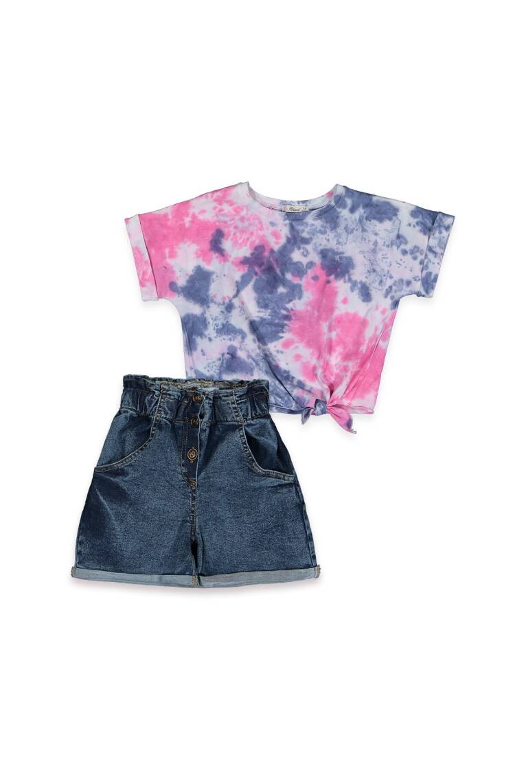 Batik Girl Set - Brand: Büşra Bebe - Kids & Baby Clothes Wholesale - Globality Store