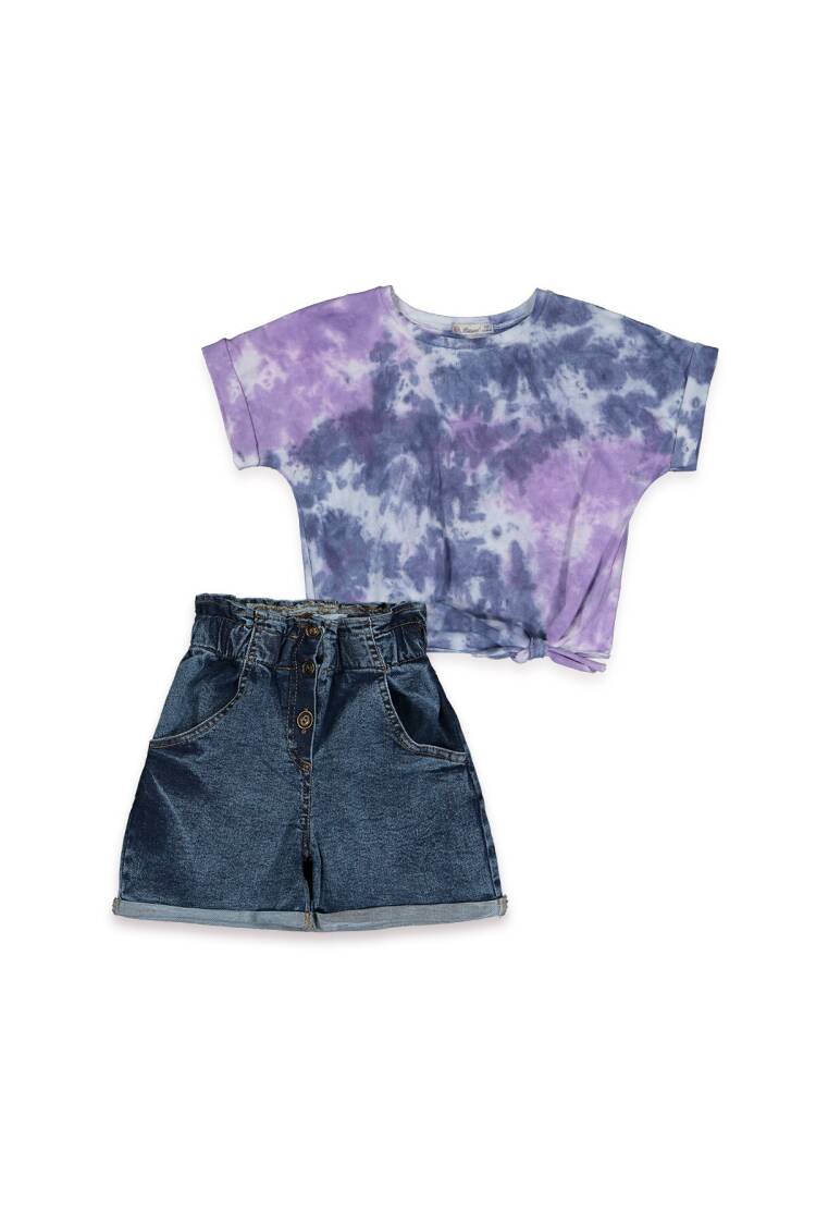 Batik Girl Set - Brand: Büşra Bebe - Kids & Baby Clothes Wholesale - Globality Store