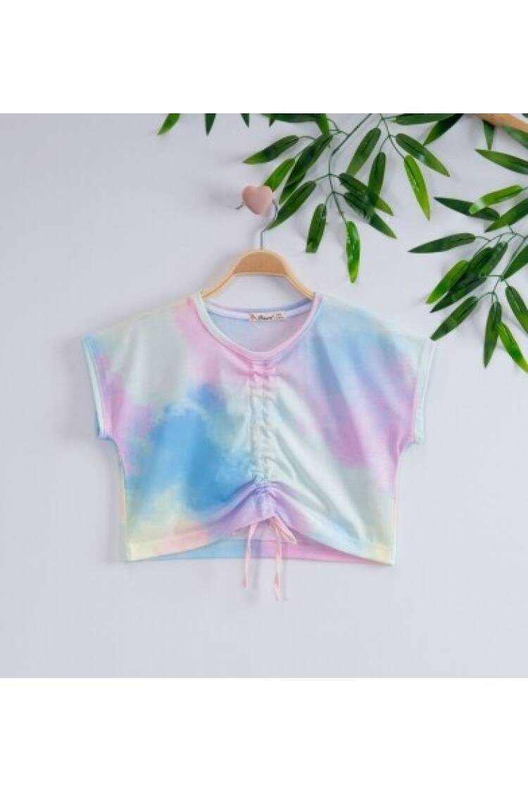 Batik Girl Tshirt 7-10Y - Brand: Büşra Bebe - Kids & Baby Clothes Wholesale - Globality Store