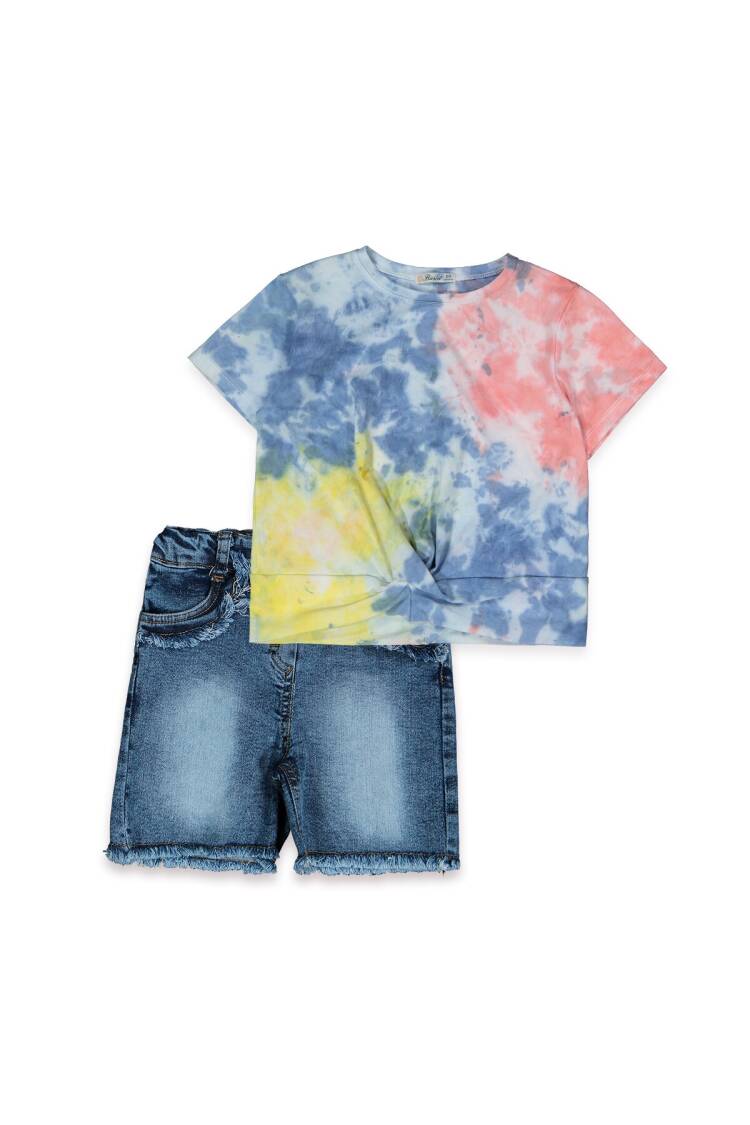 Batik Short Set - Brand: Büşra Bebe - Kids & Baby Clothes Wholesale - Globality Store
