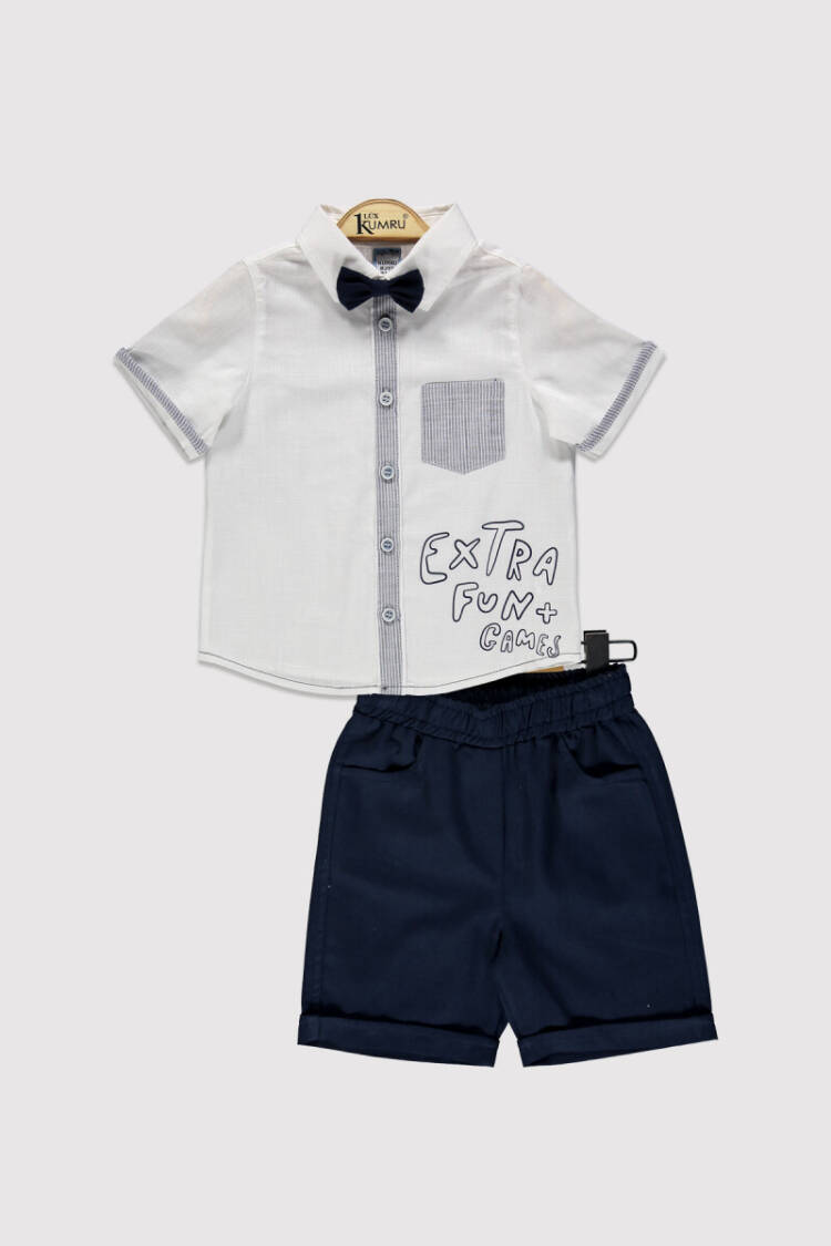 Boy Extra Fun Kumru Baby 2-5 Years - Brand: Kumru Bebe - Kids & Baby Clothes Wholesale - Globality Store