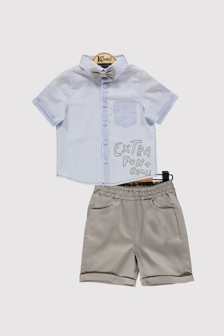 Boy Extra Fun Kumru Baby 2-5 Years - Brand: Kumru Bebe - Kids & Baby Clothes Wholesale - Globality Store