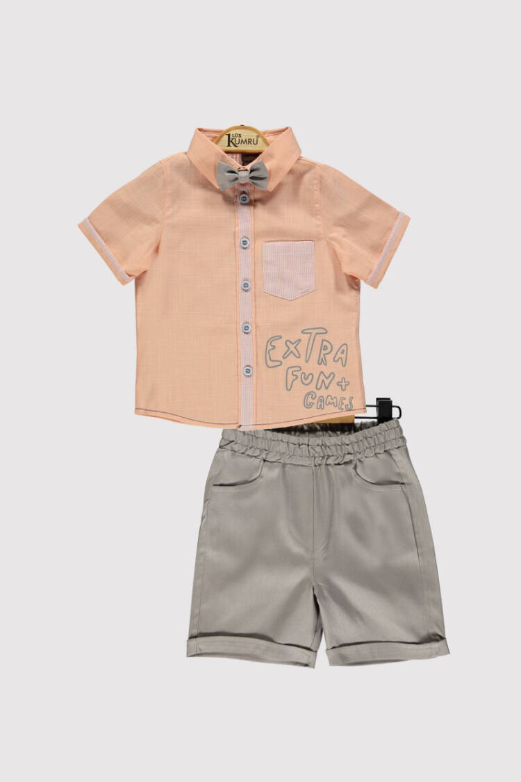 Boy Extra Fun Kumru Baby 2-5 Years - Brand: Kumru Bebe - Kids & Baby Clothes Wholesale - Globality Store