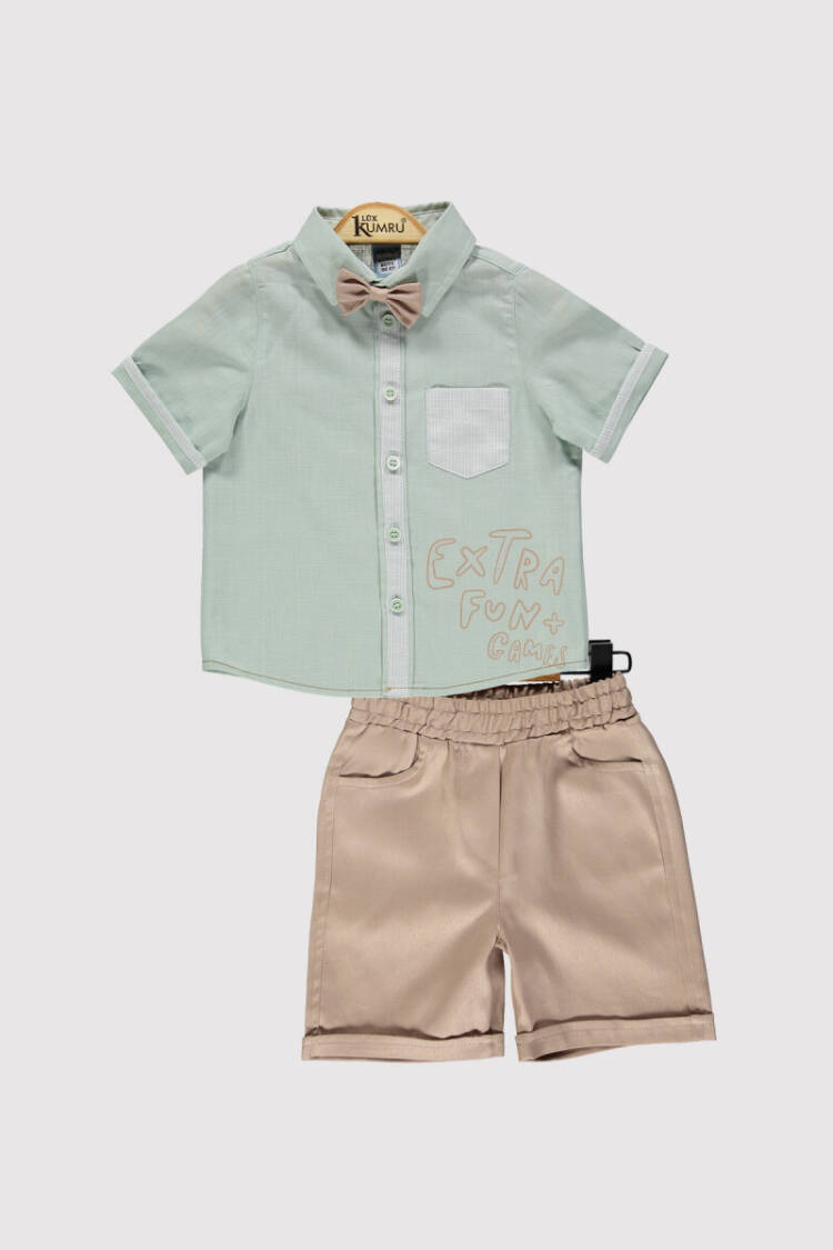 Boy Extra Fun Kumru Baby 2-5 Years - Brand: Kumru Bebe - Kids & Baby Clothes Wholesale - Globality Store