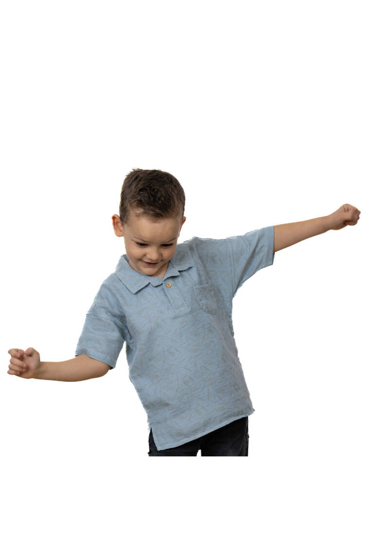 Boy Plaid Shirt 2-5Y - Brand: Timo - Kids & Baby Clothes Wholesale - Globality Store