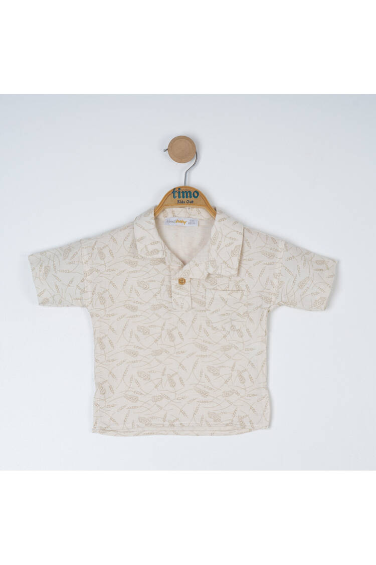 Boy Shirt 6-9Y - Brand: Timo - Kids & Baby Clothes Wholesale - Globality Store