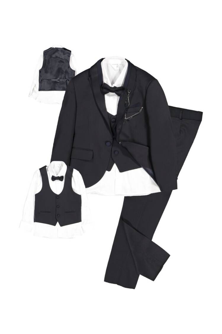 Boy Suit Set 7-10Y - Brand: Messy - Kids & Baby Clothes Wholesale - Globality Store